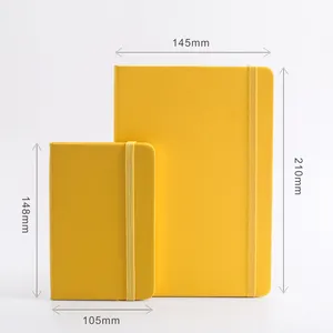 Wholesale A7 A5 Portable Meeting Notebook Daily Planner Waterproof Pocket Size Customized Notebook For School Students