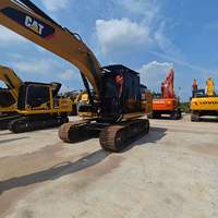 Excavatrice d'occasion CAT 320EL, 20 tonnes, sur chenilles, hydraulique, faible nombre d'heures, avec rapport d'inspection, pour l'exportation