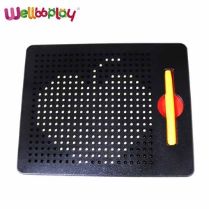 Conjunto de Blocos Magnéticos de Plástico ABS Educacional para Desenho, Construção e Brinquedo DIY para Crianças - Product Image 2