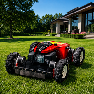 Cortacésped Robótico con Control Remoto GPS, Giro Cero, Inteligente, para Pendientes, Automático, de Gasolina, para Jardín, Parque, Huerto LX-W 500 2-Str - Product Image 1