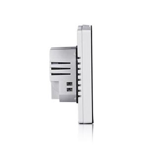 Termostato Inteligente WiFi con Pantalla LED y Control por Voz Alexa, Control por Aplicación Tuya Smart Life, Controlador de Temperatura para Sistema de Calefacción del <span class=keywords><strong>Hogar</strong></span> - Product Image 6