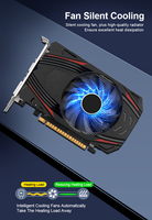 Cheap Graphic Card R7 350 2GB 4GB DDR5 Gaming Graphic Card