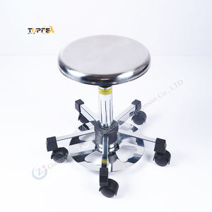 Tamborete ajustável Aço inoxidável <span class=keywords><strong>Stool</strong></span> para Labs e Clínicas - Product Image 2