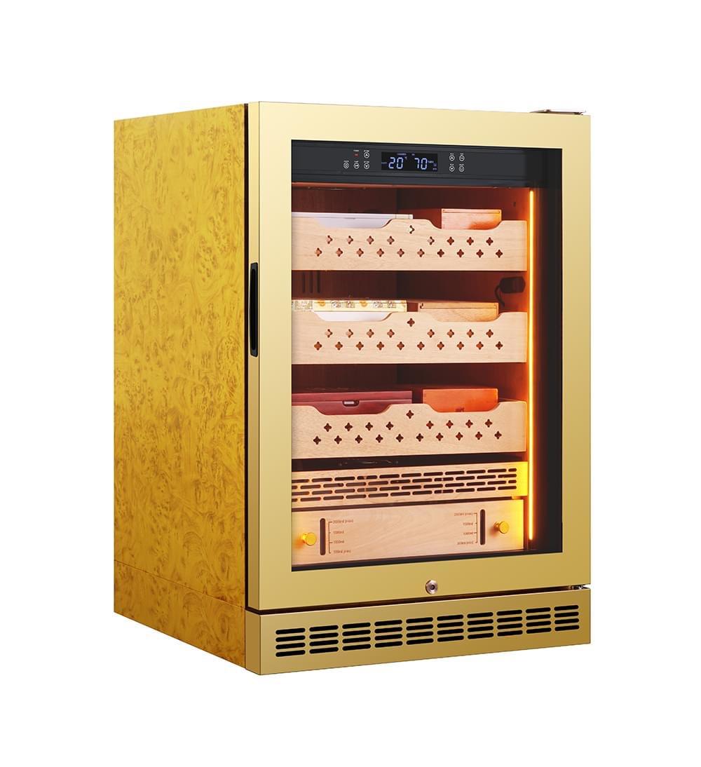 ลายไม้สีทอง