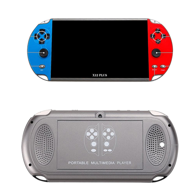 Hot Selling Product X12 Plus 7.1 Inch 16GB Color Display 16 Bit Retro Handheld Game Console