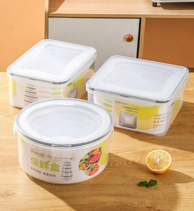 Modern Airtight <b>Plastic</b> Food <b>Container</b> Rectangle Design for Take Out Injection PP Lunch Box <b>Containers</b> - Product Image 3