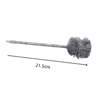 Ensemble de kit de papeterie Skyward cahier Squishy coeur avec autocollants et stylo en peluche ensemble de papeterie d'accessoires de papeterie