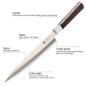 <span class=keywords><strong>Couteau</strong></span> de thon <span class=keywords><strong>japonais</strong></span>, ustensile, Yanagiba, 270mm, meilleurs ventes - Product Image 2