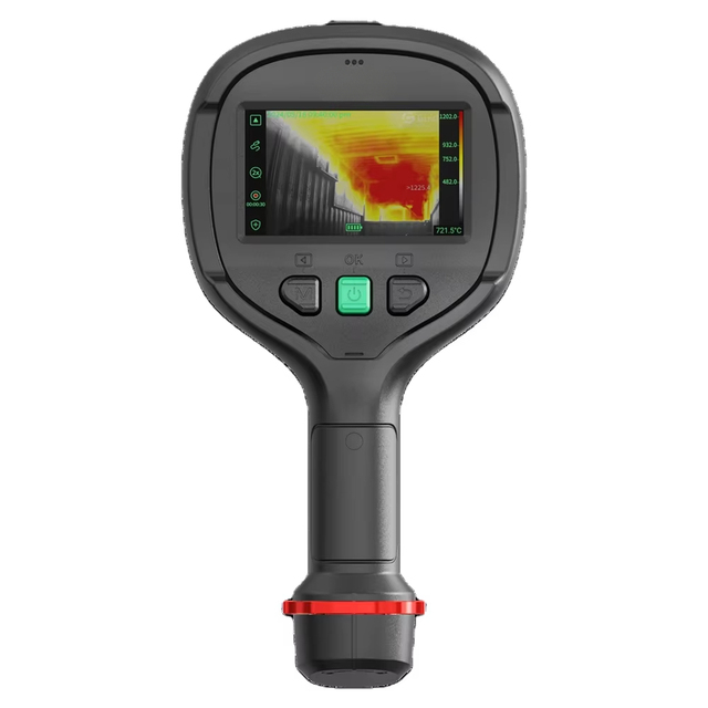 PR410 Thermal Imaging Camera for Firefighting and Rescue - High Resolution 384x288 @12um, Large Display for Enhanced Visibility