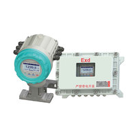 Medidor de Flujo Ultrasónico Inteligente DN15-dn600 para Aceite Biológico, Petróleo Crudo Industrial, Carga Rápida, Tipo Externo