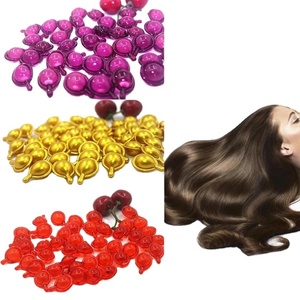 วิตามินบำรุง<span class=keywords><strong>ผม</strong></span>สูตรเฉพาะ ผสมน้ำมันอาร์แกน ช่วยฟื้นฟู<span class=keywords><strong>ผม</strong></span>เสีย ลดการชี้ฟู บำรุงเส้นผมด้วยแคปซูลน้ำมันออร์แกนิค - Product Image 3