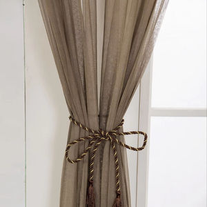 <span class=keywords><strong>Rideau</strong></span> moderne écologique isolant et anti-ondes électromagnétiques en tissu argenté, maille de blocage RF/5G/WiFi pour la protection contre les radiations à la maison et au bureau - Product Image 1