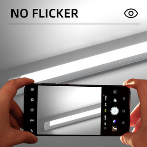 Hiện đại trong nhà LED Batten đèn hiệu quả cao 9W/18W/26W/36W Nhôm PC 1ft/2ft/3ft/<span class=keywords><strong>4ft</strong></span> chiếu sáng tuyến tính ip33 đánh giá 6000K - Product Image 3