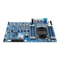Carte mère de station de travail ATX MW53-HP0 avec un seul processeur Intel W790 LGA 4677, prise en charge DDR5