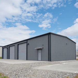 ورشة عمل ومستودع مسبق الصنع بهيكل فولاذي بسعر مصنع رخيص للاستخدام الصناعي والتجاري - Product Image 3