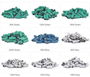 Bandas de Lijado para Uñas de 3 mm, Capas de Gel UV, Removedor de Esmalte Acrílico, Accesorios Eléctricos para Manicura, Herramientas de Pulido de Uñas y Pedicura - Product Image 3
