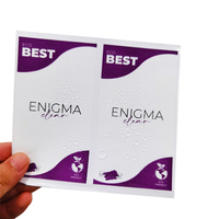 Étiquettes de bouteilles d'eau en gros, autocollants en papier personnalisés de bonne qualité avec logo pour les boissons énergisantes, prix d'usine bon marché