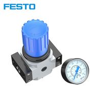 Traitement de l'air pneumatique, régulateur de pression d'air de type Festo, filtre régulateur lubrificateur