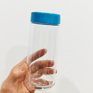 Thị trường bán số lượng lớn Giá Rỗng nhựa gia vị Salt Shakers chai gia vị container cho BBQ gia vị chà 16 oz - Product Image 3