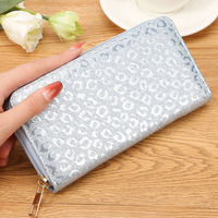 Dompet Koin 2026 Musim Semi dan Musim Panas Terbaru Gelang Payet Dompet Wanita Gaya Korea Fashion Kasual Clutch Panjang Resleting Portabel