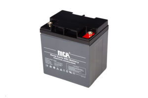 Гелевая батарея SMF VRLA глубокого цикла для мотоциклетной топливной системы 12 В 24 Ач - Product Image 2