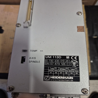 Nuevo Módulo PLC Heidenhain UM 113D ID 730 435-01 con Garantía