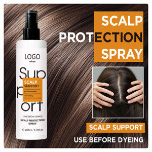 Spray isolant protecteur thermique pour le cuir chevelu avant le repassage et la coloration, pour coiffure en salon, permanente et coloration des cheveux, sans picotements, apaisant - Product Image 2