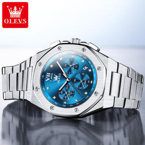   Reloj de Lujo para Hombre 3626, Diseño de Lujo, Logotipo Personalizado OEM, Reloj de Pulsera Cronógrafo de Moda, Reloj de Cuarzo Resistente al Agua para Hombre - Product Image 3