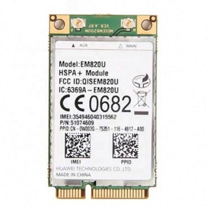 Mở khóa em820u WCDMA GSM không dây <span class=keywords><strong>3G</strong></span> WWAN Mini PCI-E thẻ HSPA + 21Mbps <span class=keywords><strong>3G</strong></span> mô-đun trên <span class=keywords><strong>em820w</strong></span> cho máy tính xách tay máy tính xách tay - Product Image 1