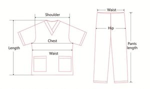 Women's Nursing <b>Scrub</b> Uniforms High Performance Uniform Womens <b>Scrub</b> <b>Set</b> - Product Image 6