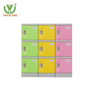 Yinlong giá rẻ trường ABS Locker không thấm nước an toàn Locker phòng tập thể dục ABS lưu trữ Tủ ABS nhựa phòng tập thể dục Tủ lắp ráp trường tủ - Product Image 1