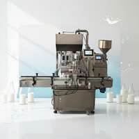 Machine de remplissage automatique multifonctionnelle pour crème et shampoing