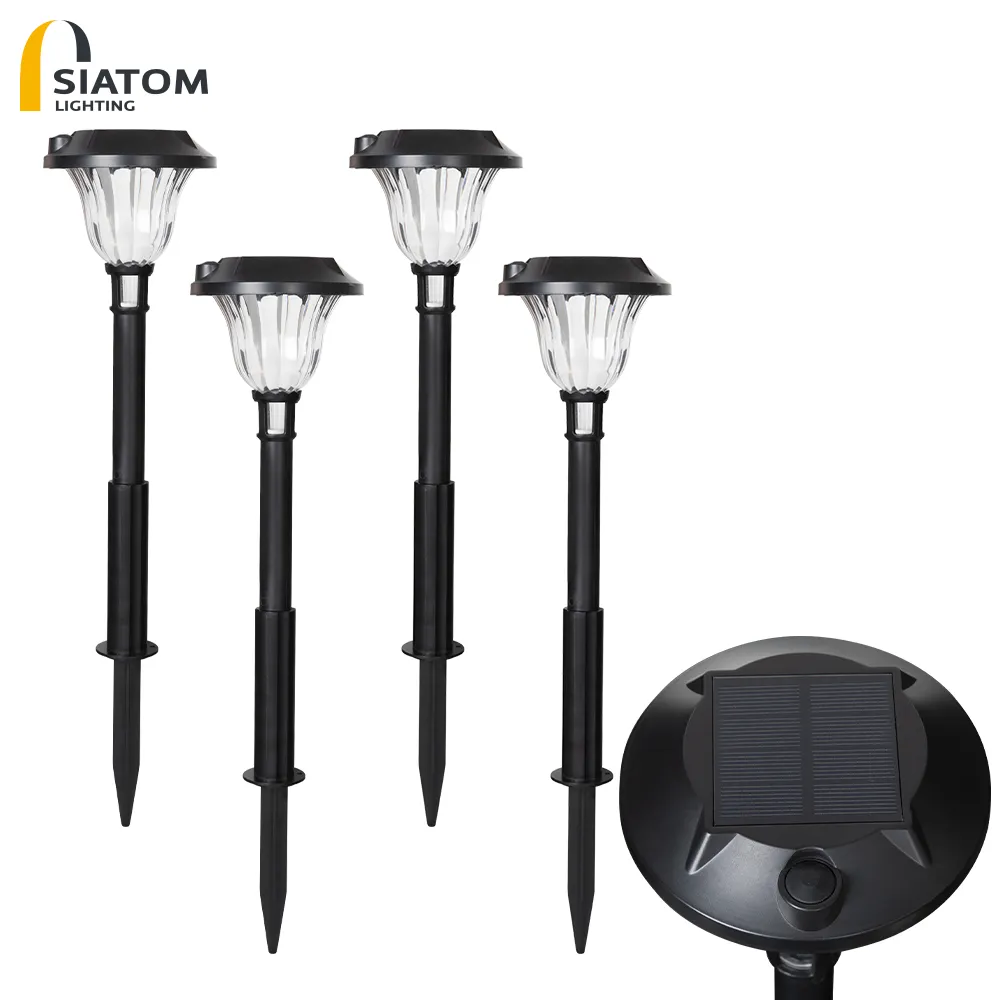 solar garden lights outdoor waterproof led rgb decorative lights chinese moder globe solar garden lights with stakes