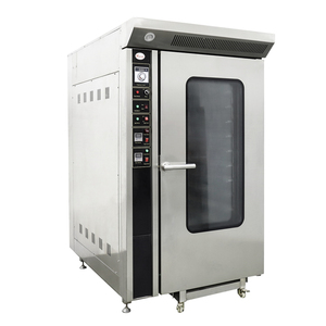 <span class=keywords><strong>Four</strong></span> à convection automatique Home Choice 4 à 10 plateaux, neuf et d'occasion, en acier inoxydable, pour la cuisson du pain et l'utilisation en restaurant, facile à nettoyer - Product Image 3