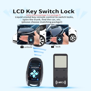 2025 clé numérique la plus vendue pour voiture à partir du <span class=keywords><strong>téléphone</strong></span> clé intelligente d'origine pour voiture bouton numérique et de sauvegarde accès NFC contrôle 4GApp - Product Image 6