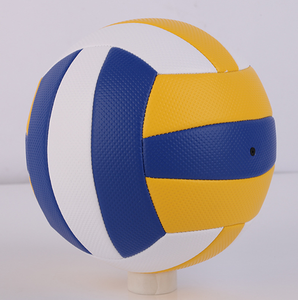 วอลเลย์บอลยางสำหรับเล่นและโปรโมชั่นที่มีคุณภาพดีเย็บมือ - Product Image 4