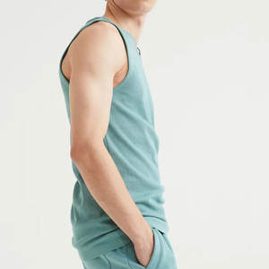 Camiseta sin mangas para hombre con servicio OEM a la venta Camiseta sin mangas para hombre de último diseño y precio bajo Camiseta sin mangas para hombre de la mejor calidad - Product Image 4