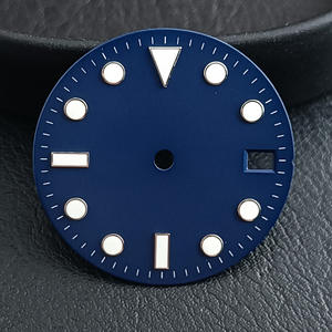 Esfera de Reloj Estilo Submariner de 28.5mm, Esfera Luminosa Compatible con Movimientos NH34/NH35/NH36, Repuesto de Esfera de Reloj Modificada - Product Image 3