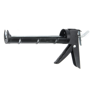 <span class=keywords><strong>Pistolet</strong></span> <span class=keywords><strong>à</strong></span> calfeutrer en <span class=keywords><strong>silicone</strong></span> semi-circulaire avec poignée en aluminium pour la construction de bâtiments, 9 pouces - Product Image 2
