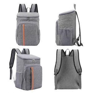 Sac à dos isotherme personnalisé, étanche, souple, pour livraison de repas, pique-nique, glacière thermique - Product Image 4
