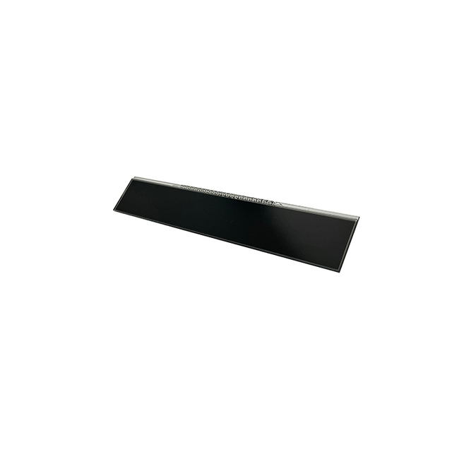 VA Segment LCD Module with 118.56x12.16mm Display Area 12:00 Viewing Angle