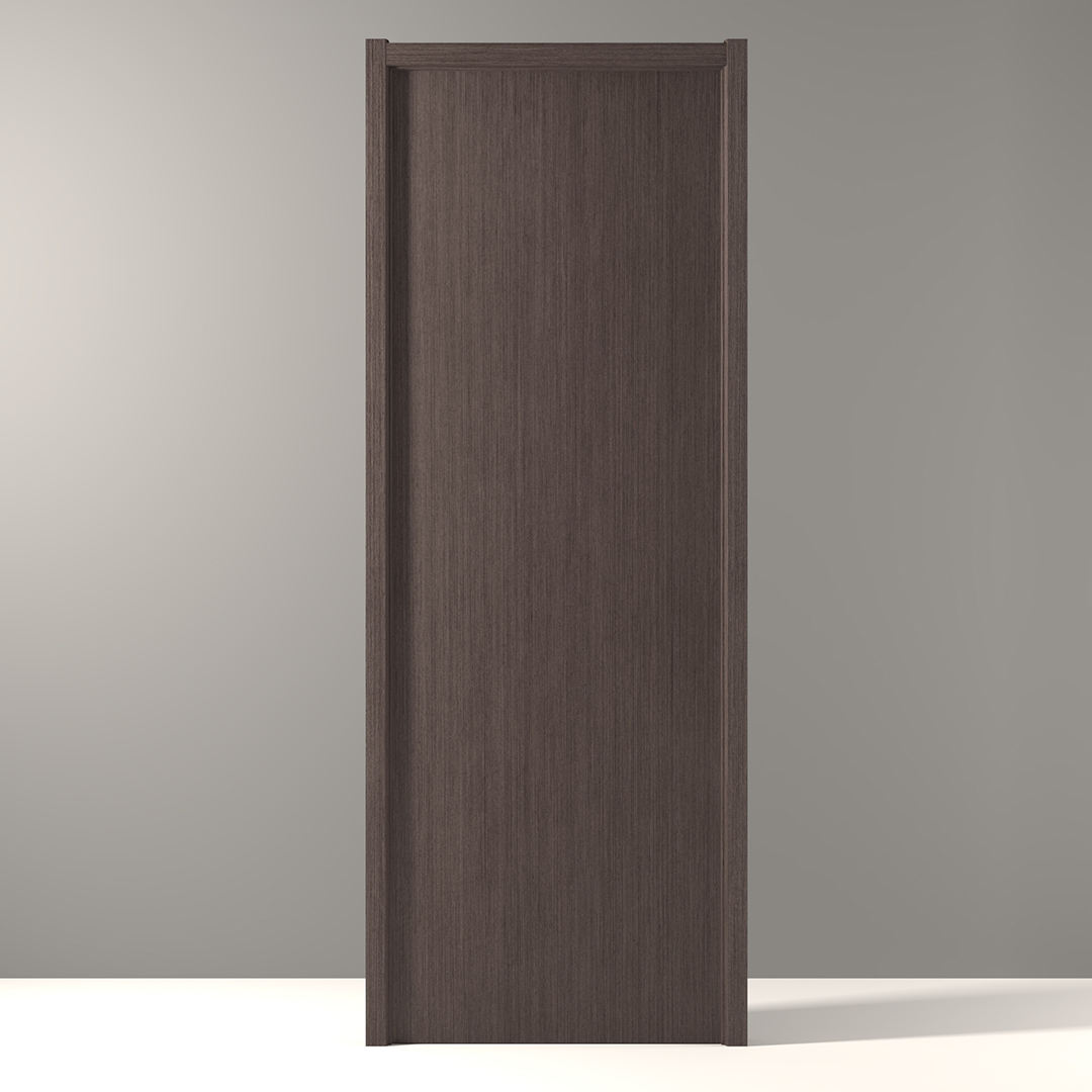 Dark Brown Straight Grain