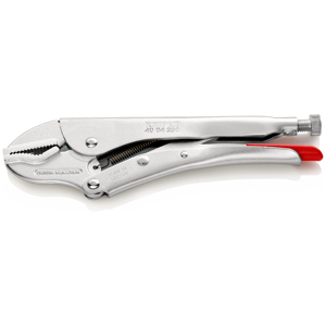 KNIPEX 40 04 250 EAN Alicates de combinación con mango zincado de 250 mm - Product Image 1