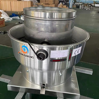Ventilateur centrifuge à aspiration ascendante, ventilateur de ventilation, extracteur de fumée de cuisine, ventilateur industriel, ventilateur d'évacuation à entraînement direct 4800 CFM