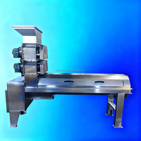 Hoog rendement volautomatische granaatappel-passievrucht zaadontpitter/scheider machine voor fruitverwerking, extractie en schillen