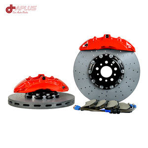Disque de frein en céramique carbone 390mm 405mm 410mm, étrier de frein haute performance pour M2 M3 M4 M5 M7 M8 A8 Cayman - Product Image 1