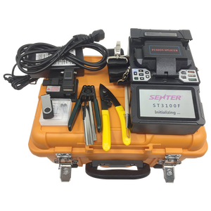 เครื่องเชื่อมใยแก้วนำแสง ST3100F ประสิทธิภาพสูงสุด ขนาดเล็กพกพาสะดวก บริการ OEM - Product Image 5