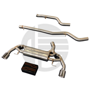 Scarico Catback Performance per <span class=keywords><strong>BMW</strong></span> G20 <span class=keywords><strong>G21</strong></span> G22 G23 G26 325i 330i 425i 430i B48 2.0T dal 2018 in poi con Silenziatore a Valvole - Product Image 3