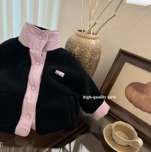 <span class=keywords><strong>Abbigliamento</strong></span> Imbottito in Cotone per Ragazze, Nuovi Cappotti Reversibili alla Moda per Bambini <span class=keywords><strong>Autunno</strong></span> e <span class=keywords><strong>Inverno</strong></span> - Product Image 3