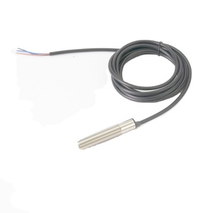 <strong>M12</strong> Capacitive Proximity Sensor 4mm PNP NC 3 Wire DC IP67 Flush Cylindrical Proximity Switch for Level Detection Wholesale - Product Image 1